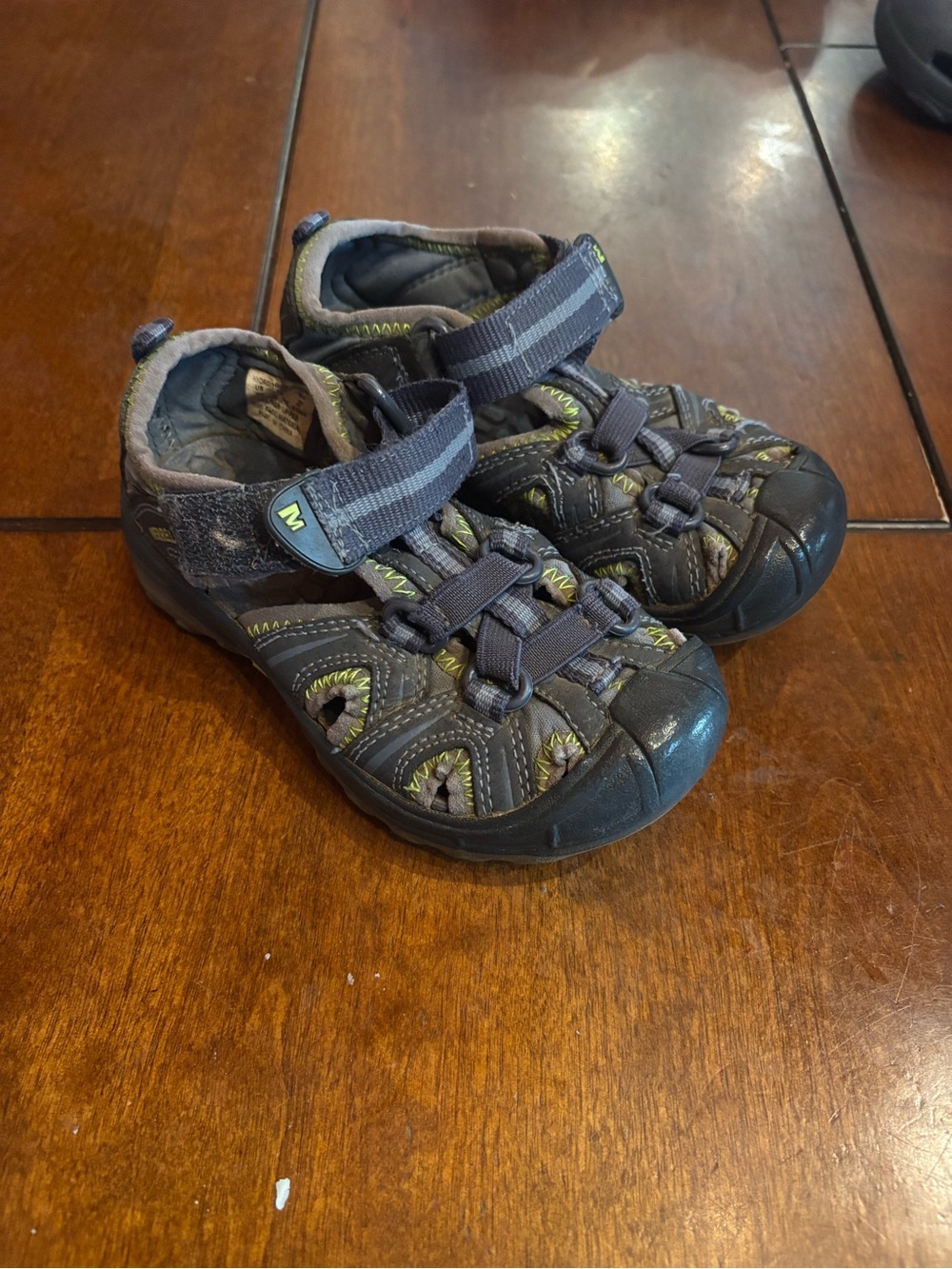 Kids Merrell Hydro Hiker Sandals Size 9